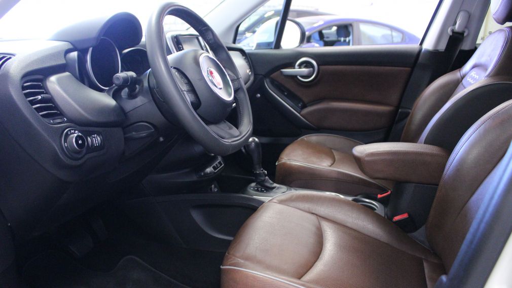 2016 Fiat 500X Trecking Plus Awd Cuir Toit-Panoramique Navigation #20