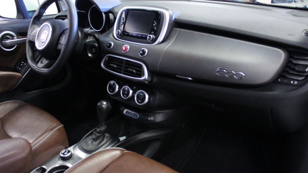 2016 Fiat 500X Trecking Plus Awd Cuir Toit-Panoramique Navigation #24