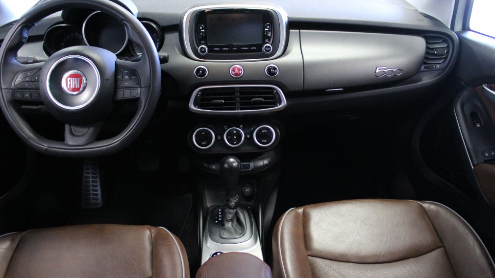 2016 Fiat 500X Trecking Plus Awd Cuir Toit-Panoramique Navigation #22