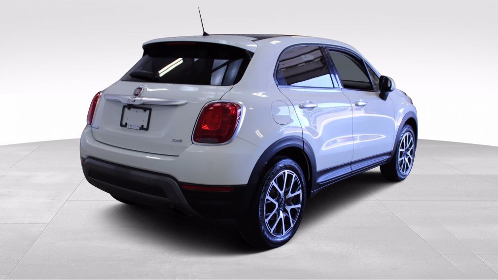 2016 Fiat 500X Trecking Plus Awd Cuir Toit-Panoramique Navigation #7