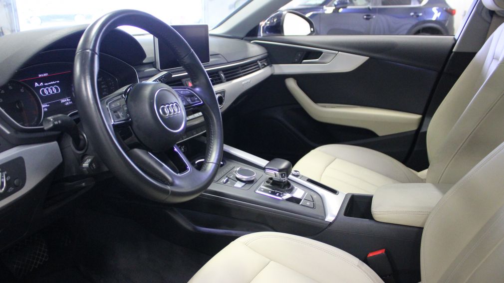 2018 Audi A4 Progressiv Quattro Cuir Toit-Ouvrant Navigation #18