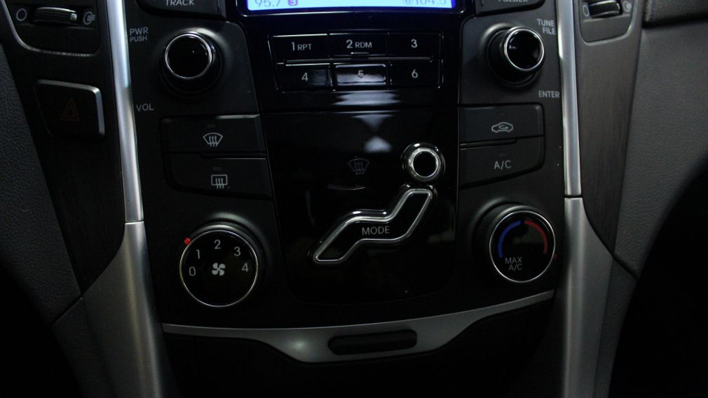 2013 Hyundai Sonata GLS A/C Gr-Électrique Mags Toit-Ouvrant Bluetooth #11