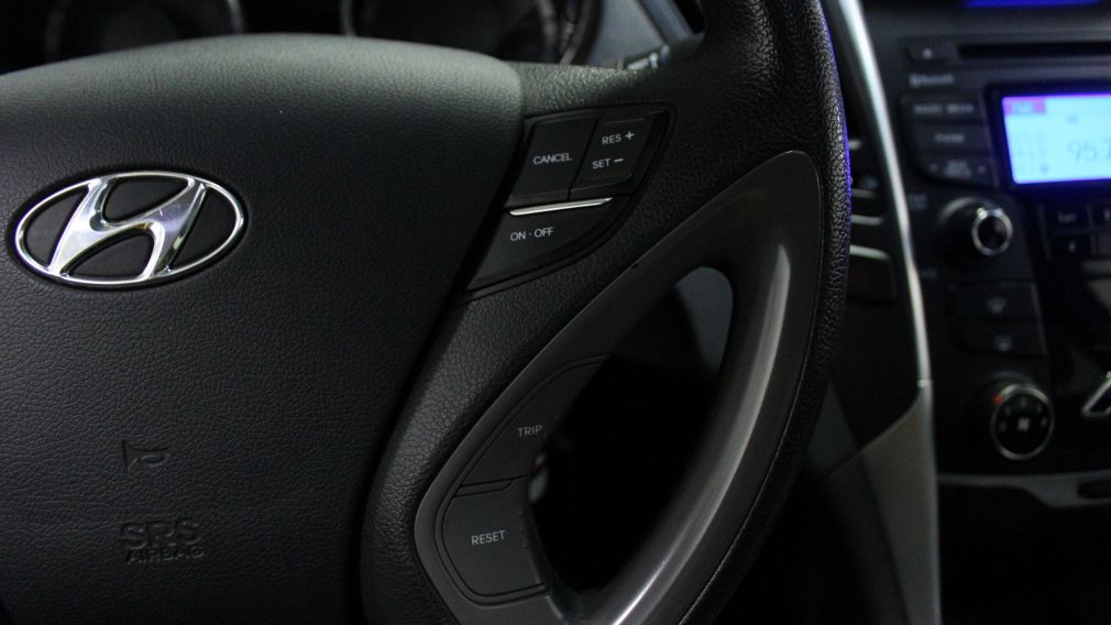 2013 Hyundai Sonata GLS A/C Gr-Électrique Mags Toit-Ouvrant Bluetooth #15