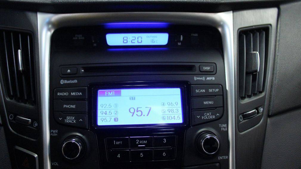 2013 Hyundai Sonata GLS A/C Gr-Électrique Mags Toit-Ouvrant Bluetooth #10