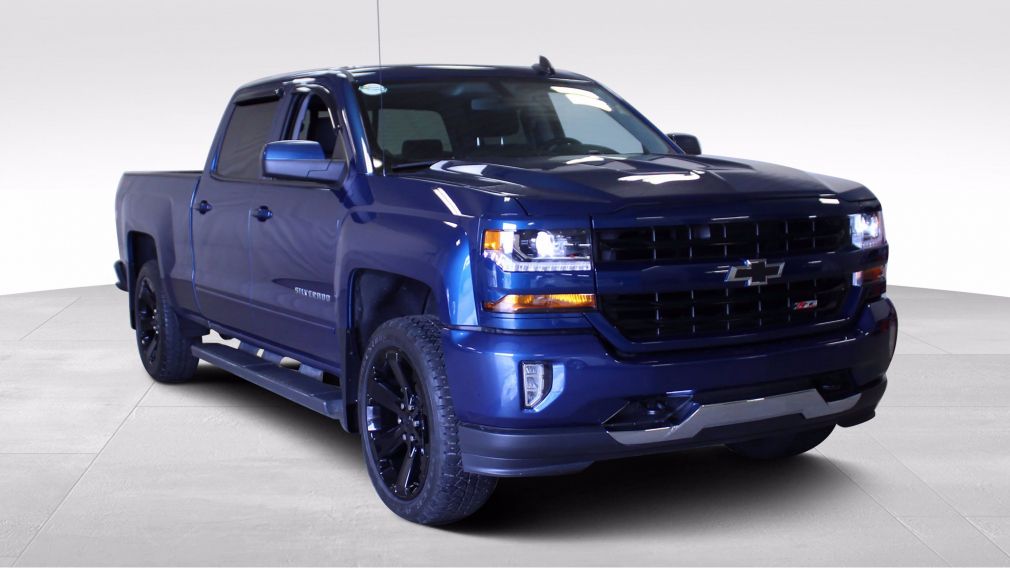 2018 Chevrolet Silverado 1500 LT Crew-Cab 4x4 Z71 Mags Caméra Bluetooth #0