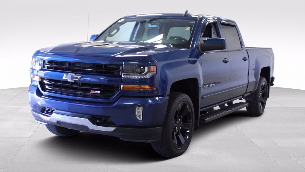 2018 Chevrolet Silverado 1500 LT Crew-Cab 4x4 Z71 Mags Caméra Bluetooth #3