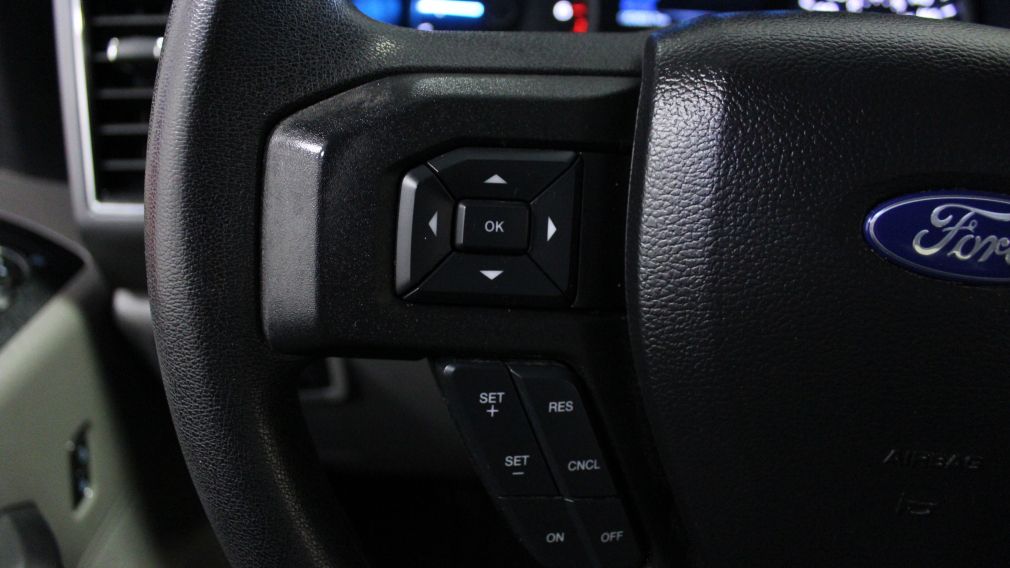 2019 Ford F150 XTR Crew-Cab 4x4 5.0L Mags Caméra Bluetooth #14