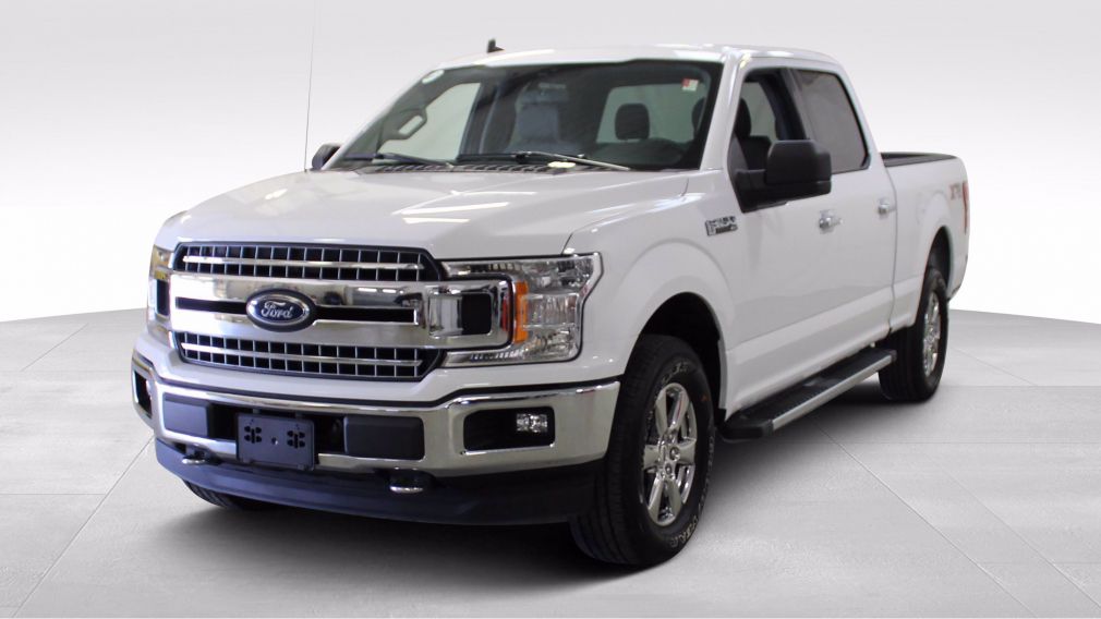 2019 Ford F150 XTR Crew-Cab 4x4 5.0L Mags Caméra Bluetooth #3