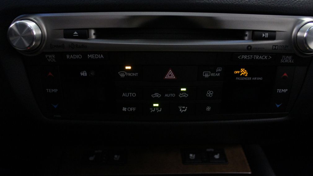 2017 Lexus GS 350 Awd Cuir Mags Toit-Ouvrant Navigation Bluetooth #12