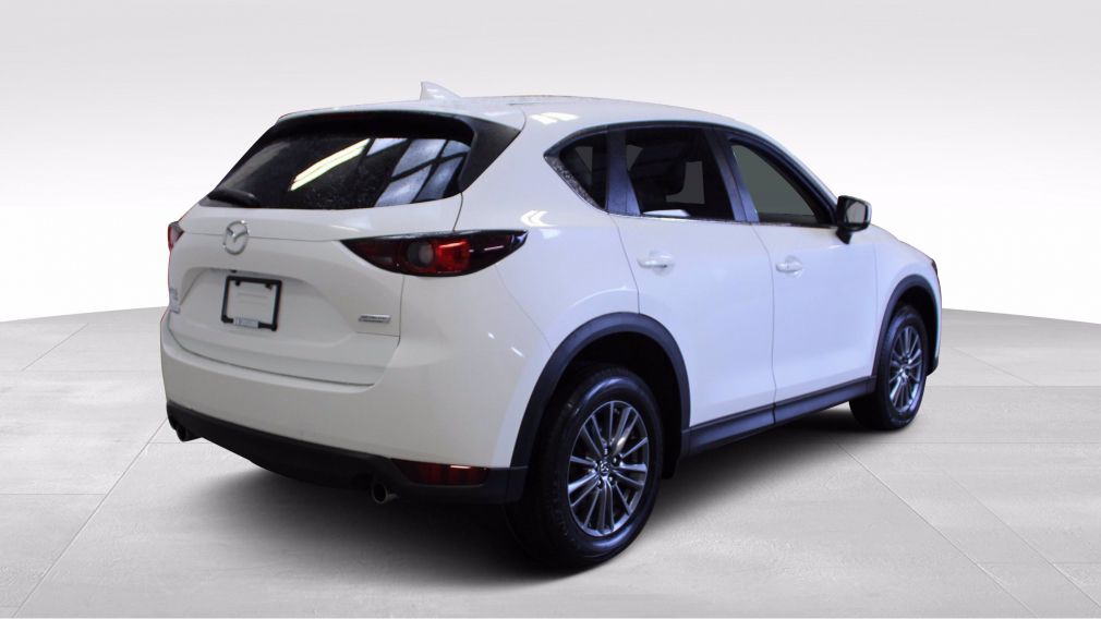2018 Mazda CX 5 GS Awd Cuir Mags Toit-Ouvrant Caméra Bluetooth #6