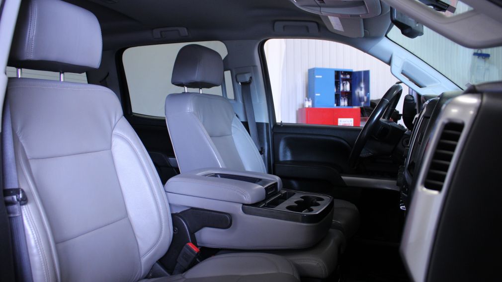 2018 Chevrolet Silverado 2500HD LT Crew-Cab 4X4 Duramax 6.6L Caméra Bluetooth #17