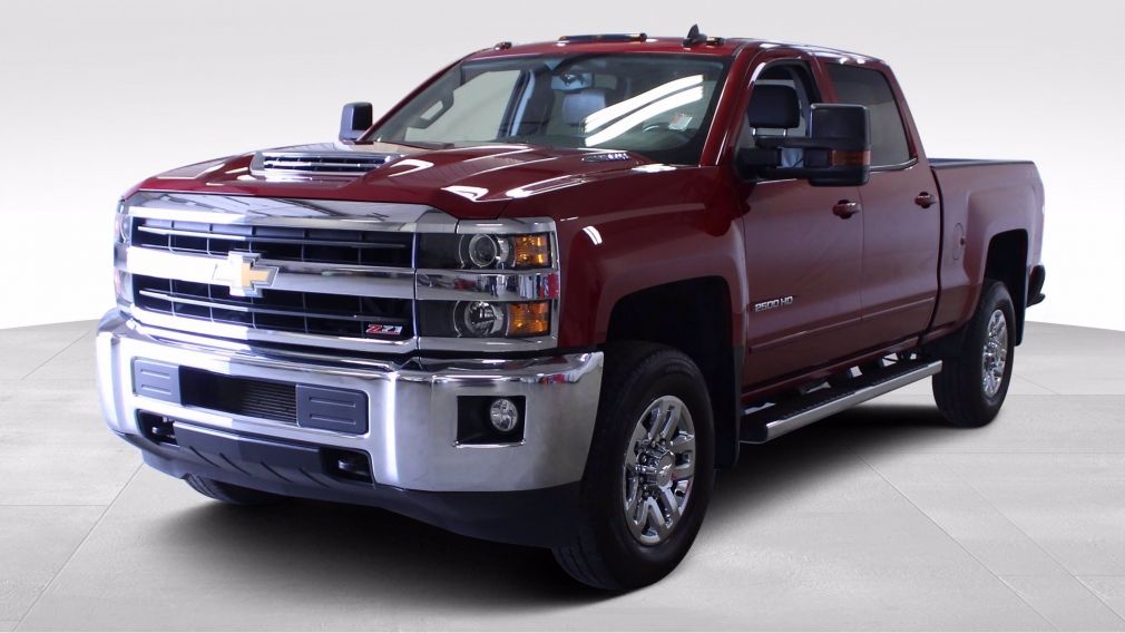 2018 Chevrolet Silverado 2500HD LT Crew-Cab 4X4 Duramax 6.6L Caméra Bluetooth #3