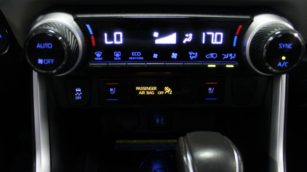 2019 Toyota Rav 4 Limited Awd Hybride Cuir Toit-Ouvrant Navigation #14