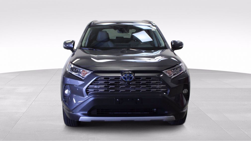 2019 Toyota Rav 4 Limited Awd Hybride Cuir Toit-Ouvrant Navigation #2