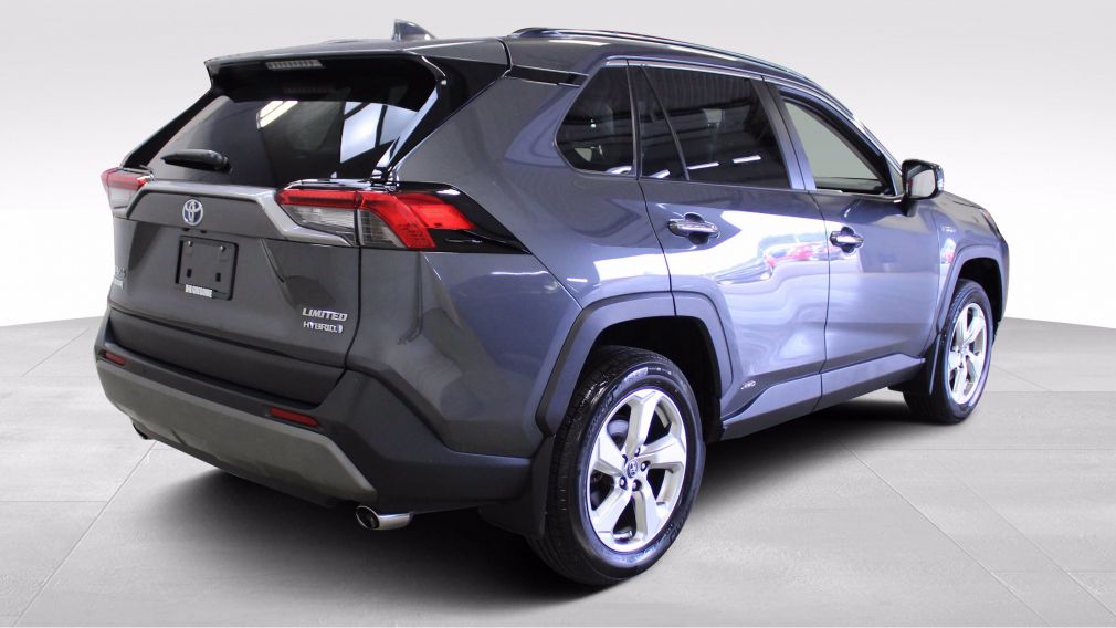 2019 Toyota Rav 4 Limited Awd Hybride Cuir Toit-Ouvrant Navigation #7