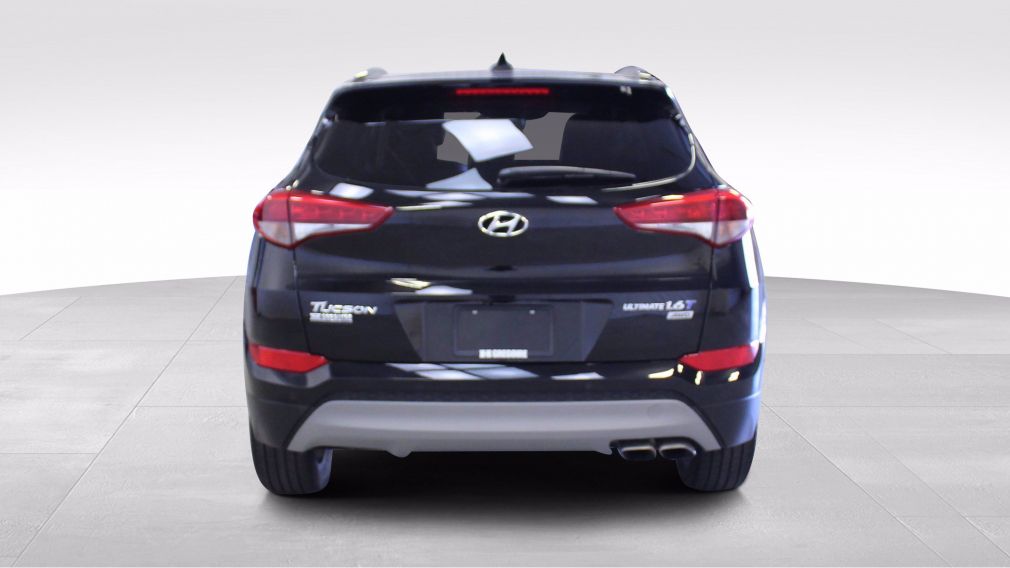 2017 Hyundai Tucson Ultimate Awd 1.6T Cuir Toit-Panoramique Navigation #5