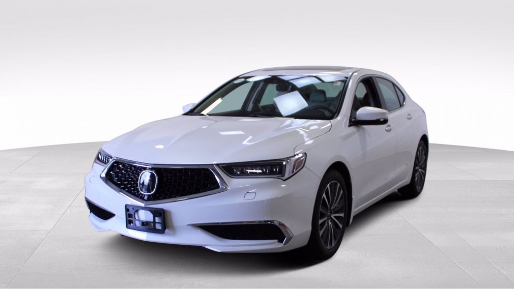 2019 Acura TLX Tech Awd Mags Cuir Toit-Ouvrant Navigation #3