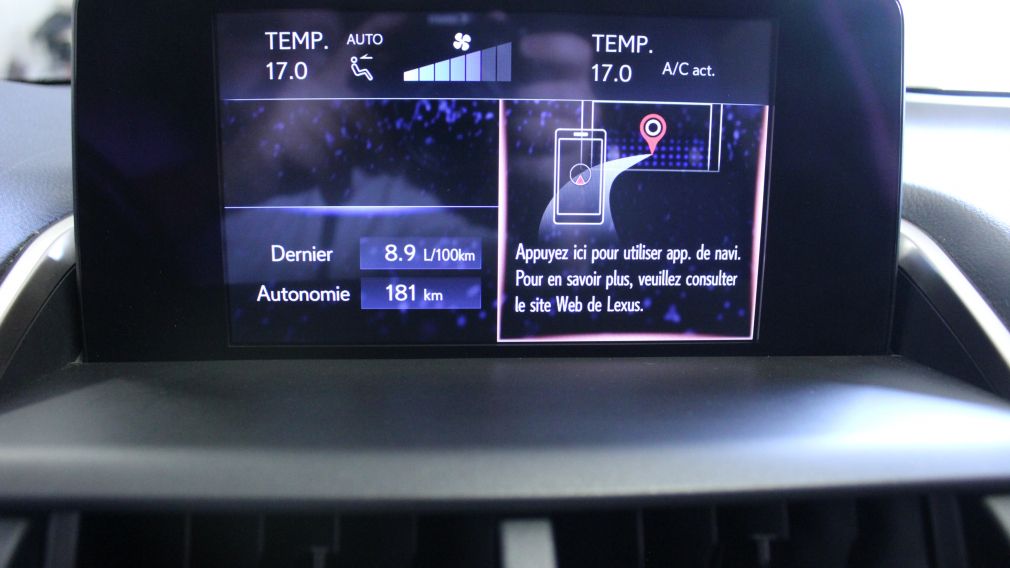 2018 Lexus NX 300 Awd Mags Toit-Ouvrant Caméra Bluetooth #10