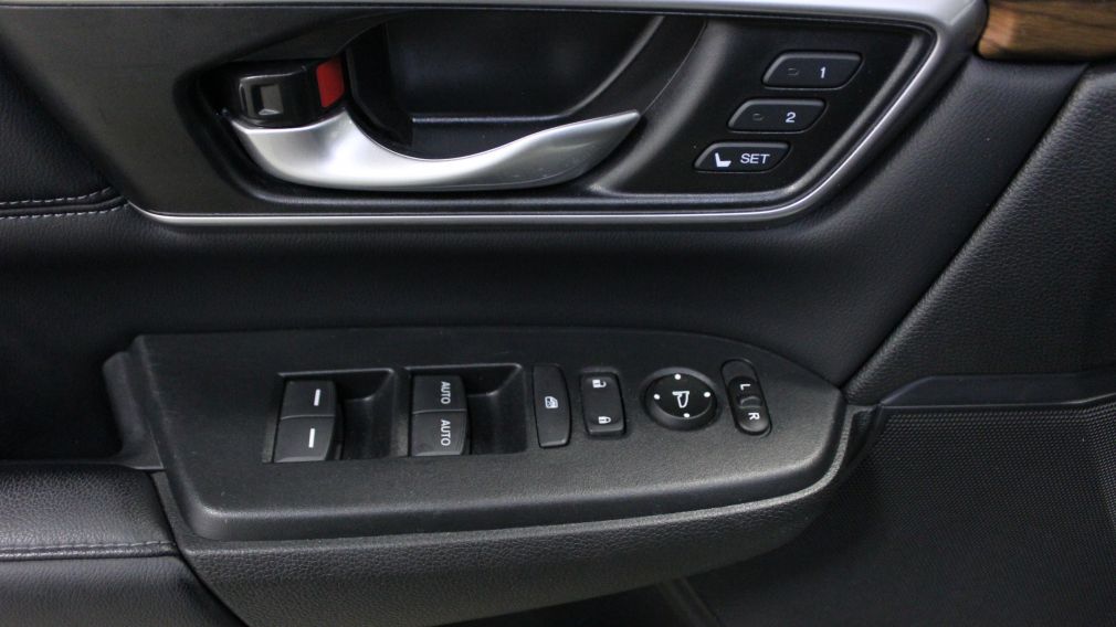 2018 Honda CRV EX-L Awd Cuir Toit-Ouvrant Mags Caméra Bluetooth #16