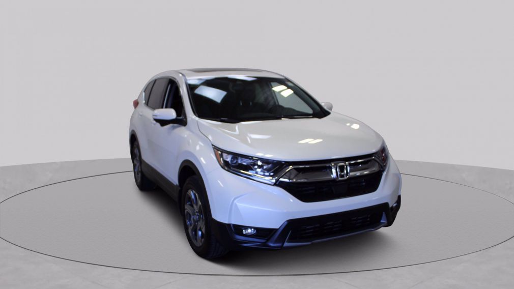 2018 Honda CRV EX-L Awd Cuir Toit-Ouvrant Mags Caméra Bluetooth #0