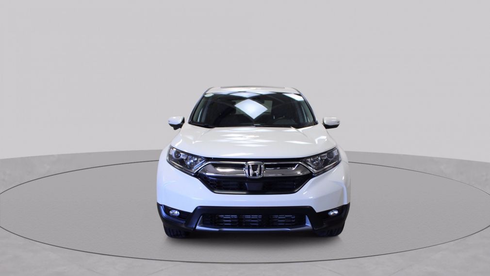 2018 Honda CRV EX-L Awd Cuir Toit-Ouvrant Mags Caméra Bluetooth #2