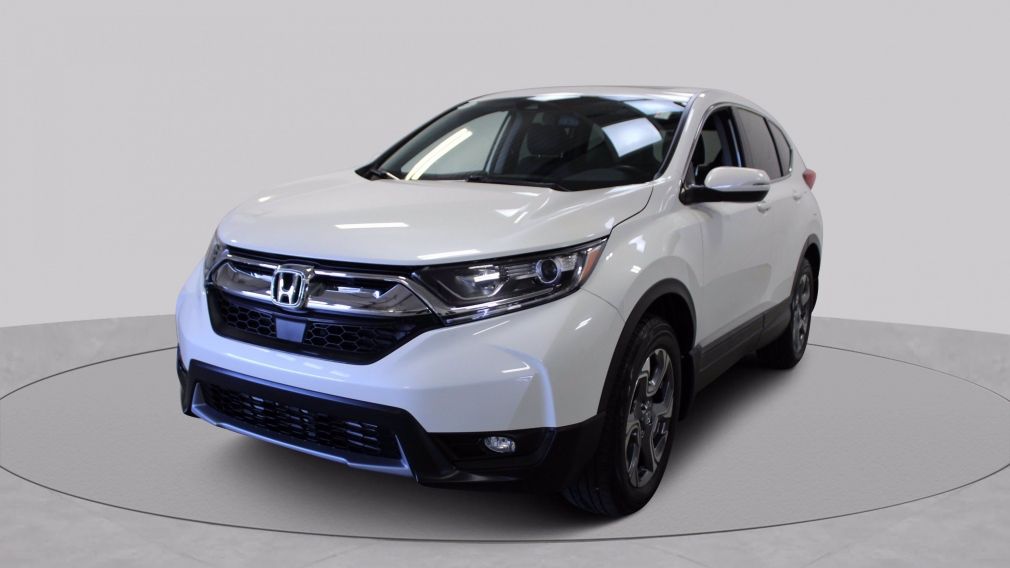 2018 Honda CRV EX-L Awd Cuir Toit-Ouvrant Mags Caméra Bluetooth #2