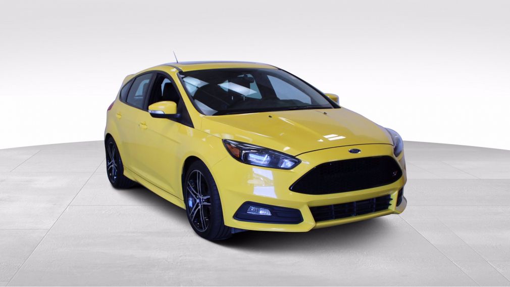 2018 Ford Focus ST Hatchback Mags Cuir Toit-Ouvrant Navigation #0