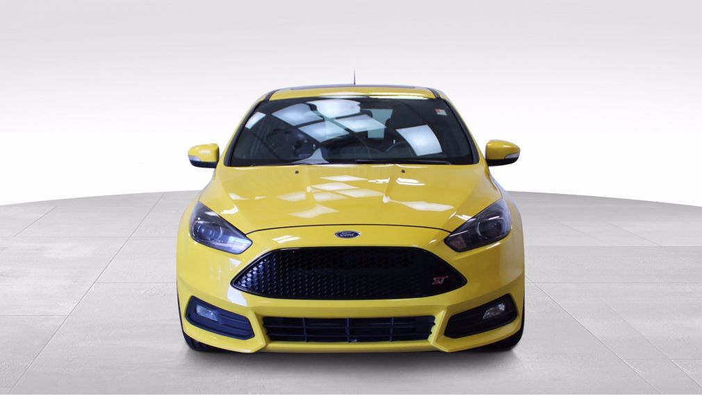 2018 Ford Focus ST Hatchback Mags Cuir Toit-Ouvrant Navigation #2