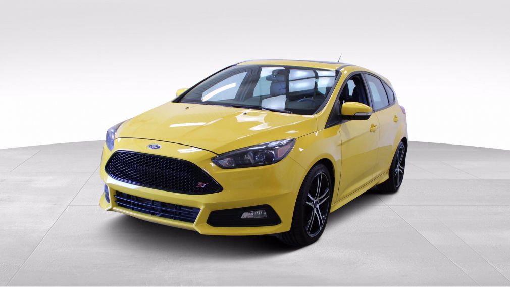 2018 Ford Focus ST Hatchback Mags Cuir Toit-Ouvrant Navigation #3