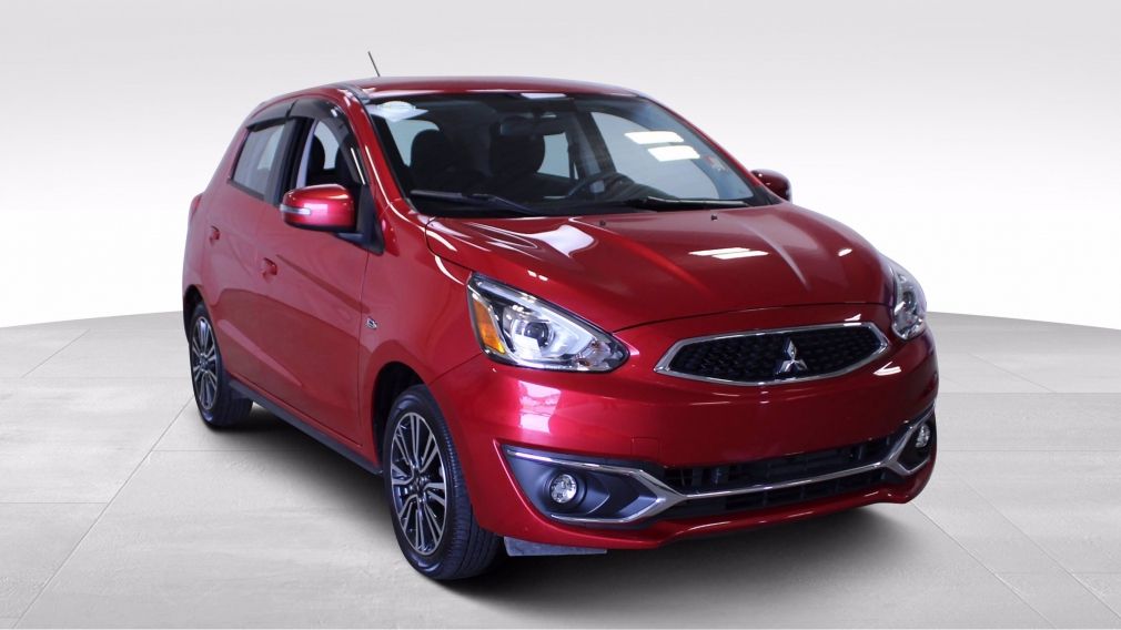 2018 Mitsubishi Mirage GT #0