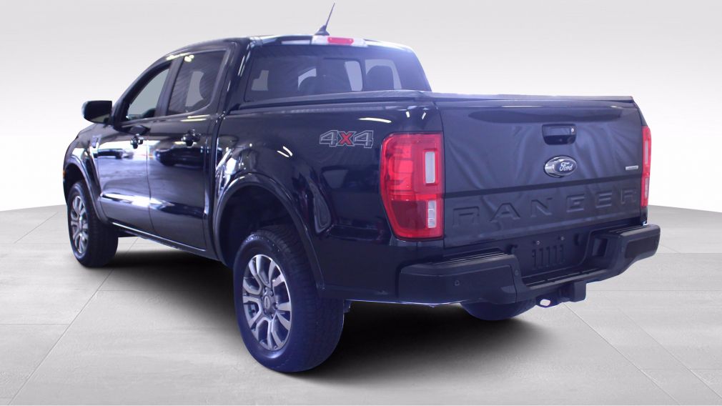 2020 Ford Ranger Lariat Crew-Cab 4x4 Cuir Mags Caméra Bluetooth #4