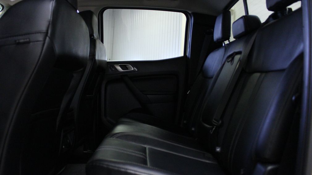 2020 Ford Ranger Lariat Crew-Cab 4x4 Cuir Mags Caméra Bluetooth #20