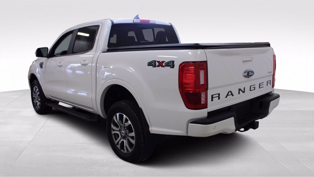 2020 Ford Ranger Lariat Crew-Cab 4x4 Cuir Mags Caméra Bluetooth #5