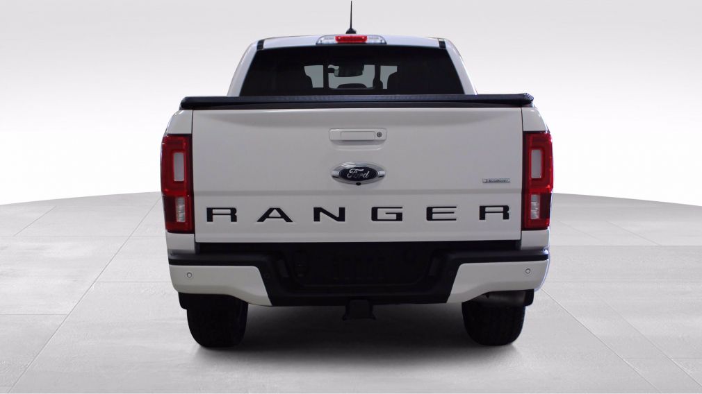 2020 Ford Ranger Lariat Crew-Cab 4x4 Cuir Mags Caméra Bluetooth #6
