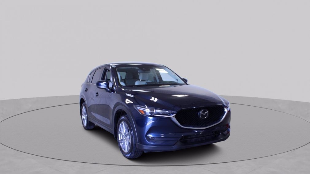 2019 Mazda CX 5 GT Awd Cuir Toit-Ouvrant Navigation Mags Caméra #0