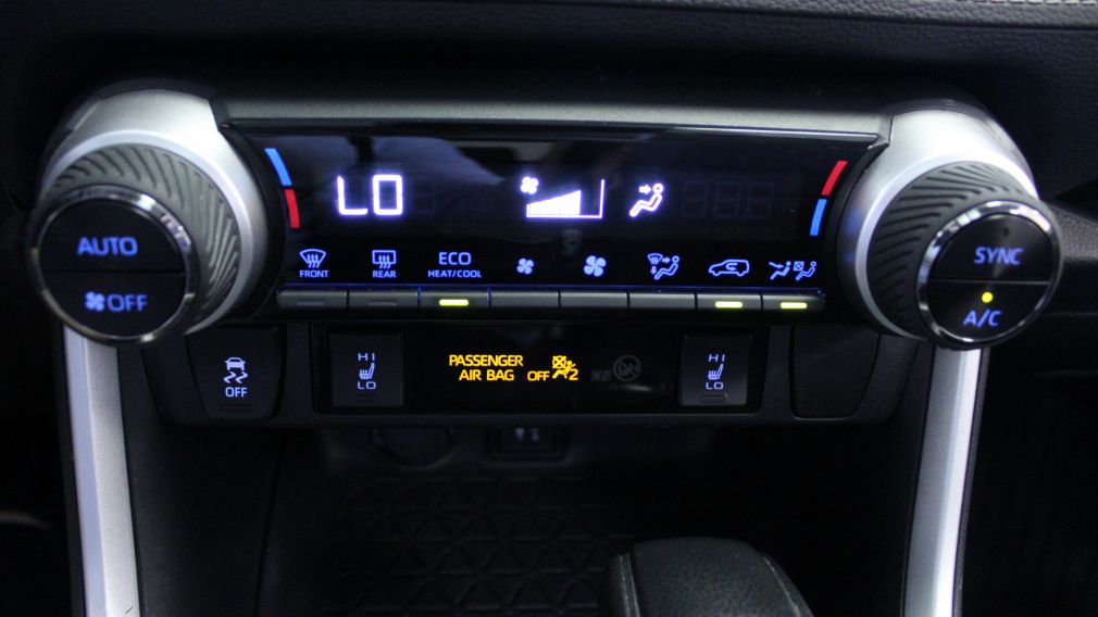 2019 Toyota Rav 4 XLE Awd Hybride Mags Toit-Ouvrant Caméra Bluetooth #13