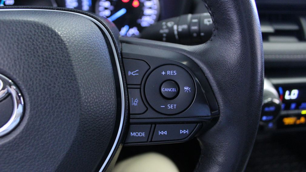 2019 Toyota Rav 4 XLE Awd Hybride Mags Toit-Ouvrant Caméra Bluetooth #16