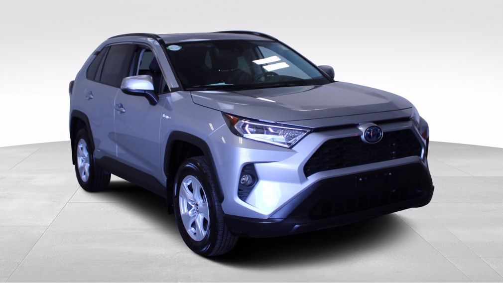 2019 Toyota Rav 4 XLE Awd Hybride Mags Toit-Ouvrant Caméra Bluetooth #0