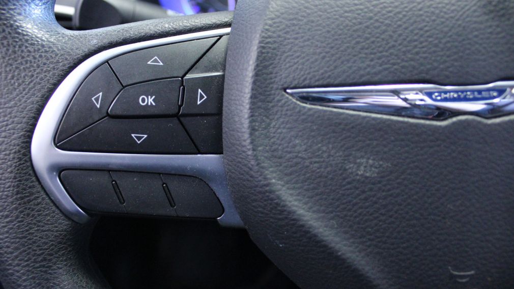 2015 Chrysler 200 LX A/C Gr-Électrique 2.4L Contrôle au Volant #14