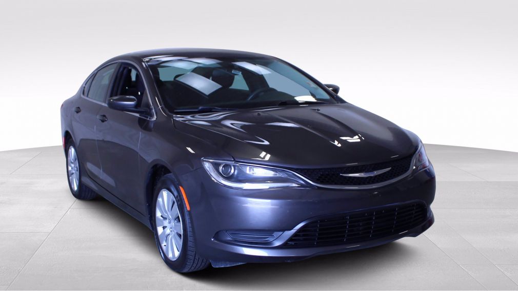 2015 Chrysler 200 LX A/C Gr-Électrique 2.4L Contrôle au Volant #0