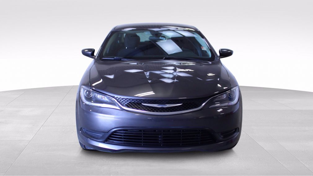 2015 Chrysler 200 LX A/C Gr-Électrique 2.4L Contrôle au Volant #2