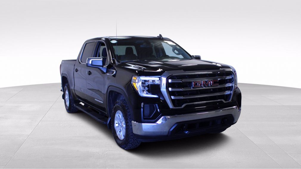 2021 GMC Sierra 1500 SLE Crew-Cab 4x4 Diésel 3.0L Mags Caméra Bluetooth #0