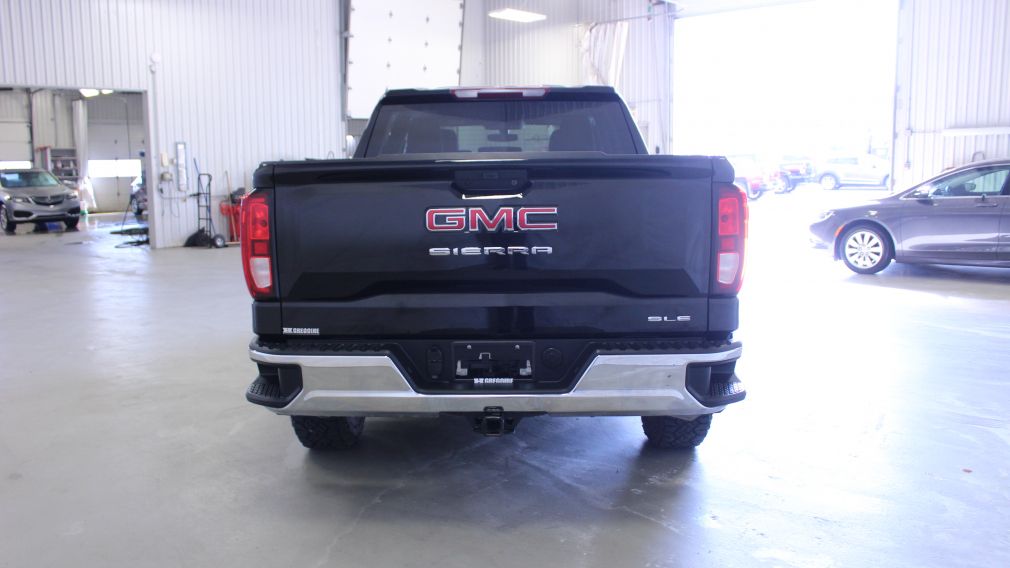 2021 GMC Sierra 1500 SLE Crew-Cab 4x4 5.3L Mags Caméra Bluetooth #6