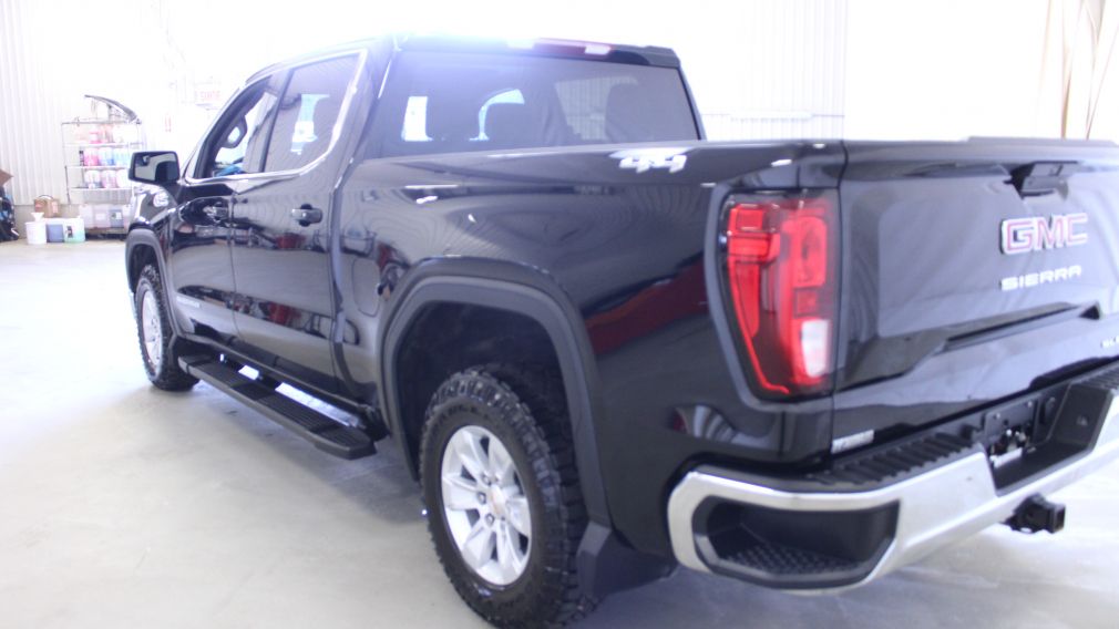 2021 GMC Sierra 1500 SLE Crew-Cab 4x4 5.3L Mags Caméra Bluetooth #5