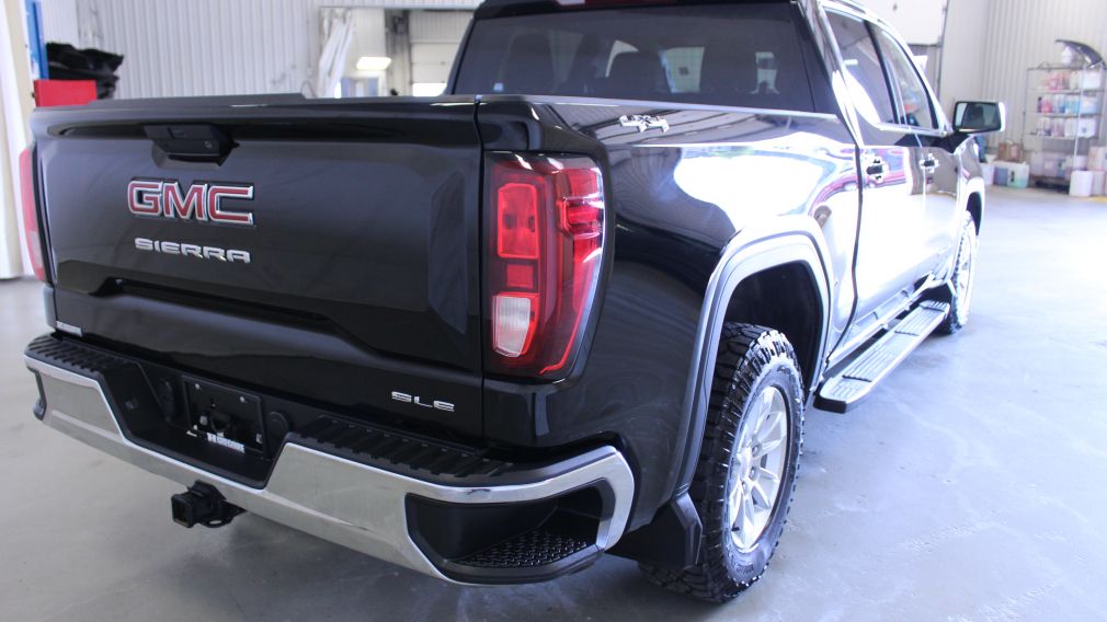 2021 GMC Sierra 1500 SLE Crew-Cab 4x4 5.3L Mags Caméra Bluetooth #7