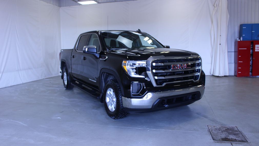 2021 GMC Sierra 1500 SLE Crew-Cab 4x4 5.3L Mags Caméra Bluetooth #0