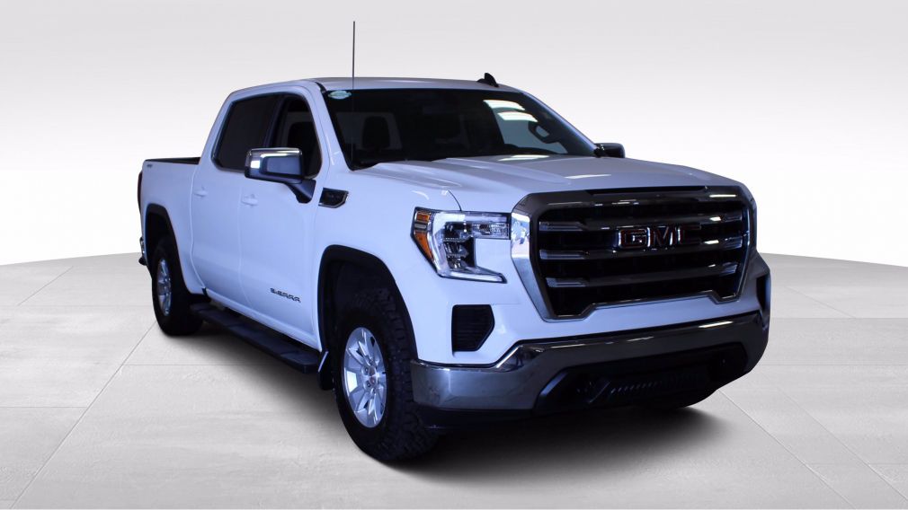 2021 GMC Sierra 1500 SLE Crew-Cab 4x4 5.3L Mags Caméra Bluetooth #0