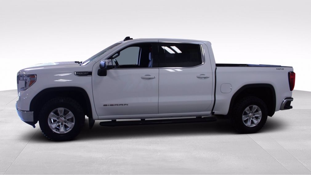 2021 GMC Sierra 1500 SLE Crew-Cab 4x4 5.3L Mags Caméra Bluetooth #4