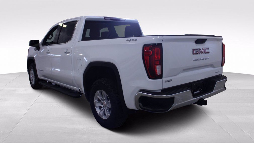 2021 GMC Sierra 1500 SLE Crew-Cab 4x4 5.3L Mags Caméra Bluetooth #5