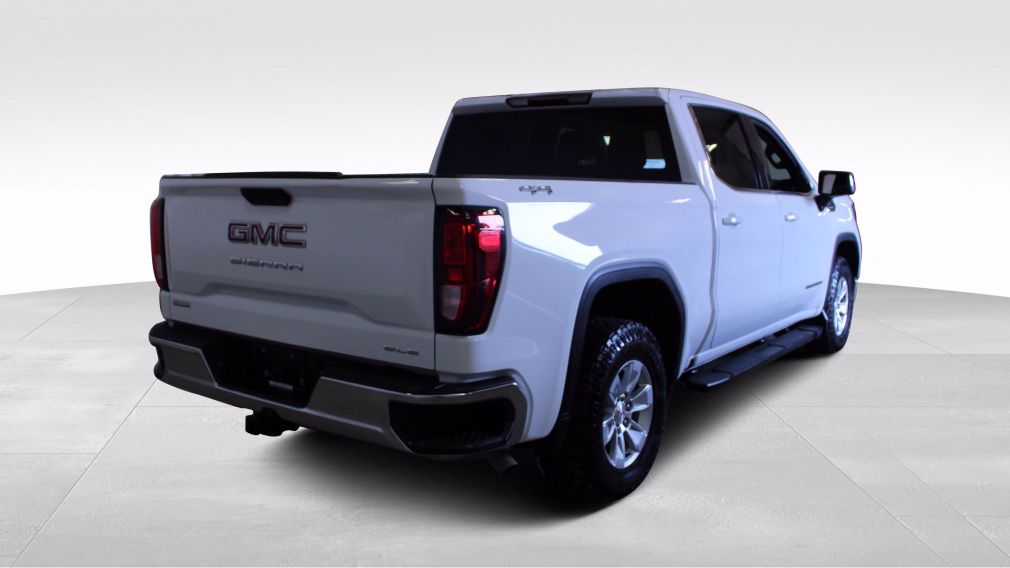 2021 GMC Sierra 1500 SLE Crew-Cab 4x4 5.3L Mags Caméra Bluetooth #7